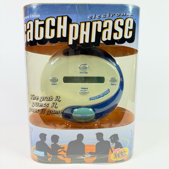 Hasbro Other - Vintage Hasbro Catch Phrase  Electronic Game New Sealed Fast-Paced Word Fun